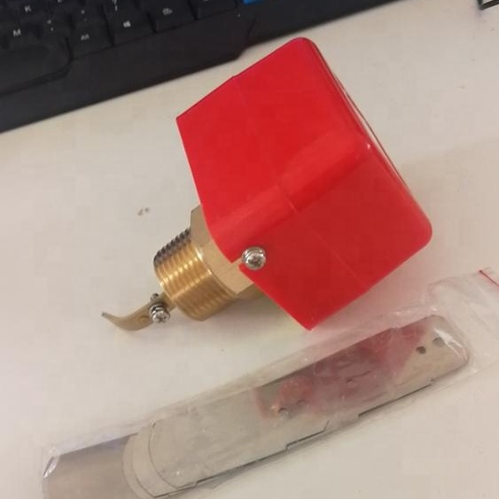 Single Setpoint Differential Pressure Water Flow Switch with Brass or 316LSS Material