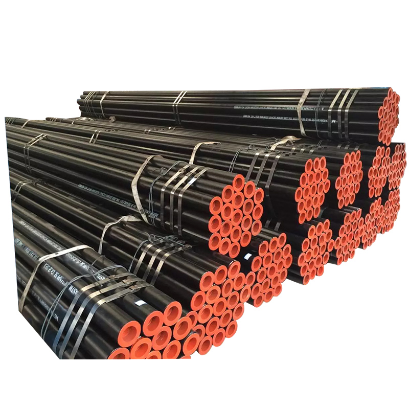 Hot Rolled Sch40 14 Inch Mild Tube Steel Pipes API 5L / ST37 ST53/ ASTM A106 GR.B Thick Wall