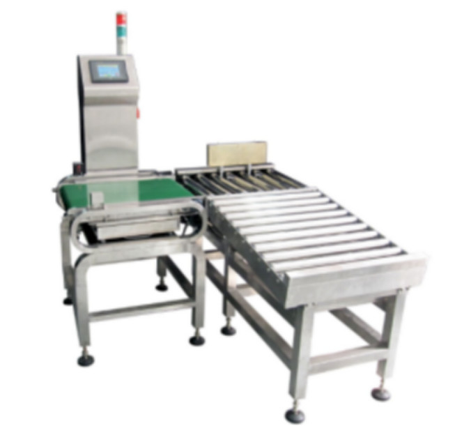 High Precision Pesticide Packaging Line Online Weight Checker For 5-30kg Carton Drum