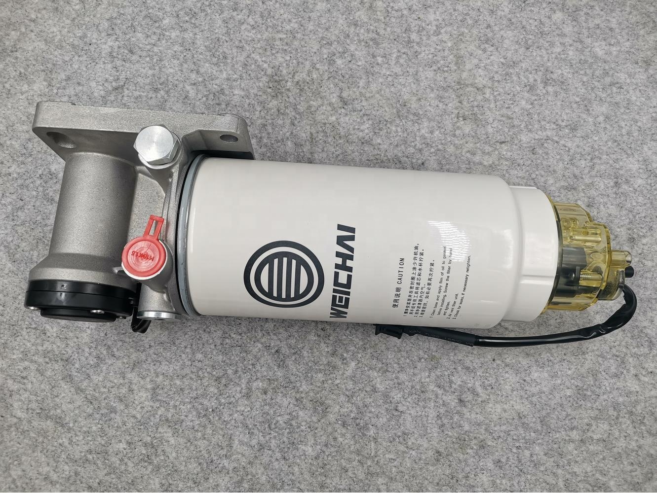 612600082055 Original-Aftermarket Weichai Engine Electric Pump Heat Filter 3.2kg 100% -