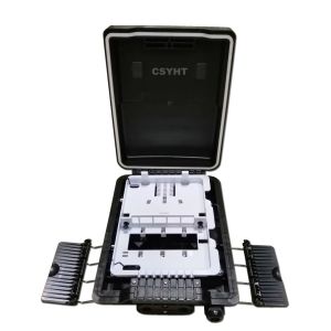 FC SC FTTX Fiber Optic Distribution Box PP Plastic Enclosures IP65