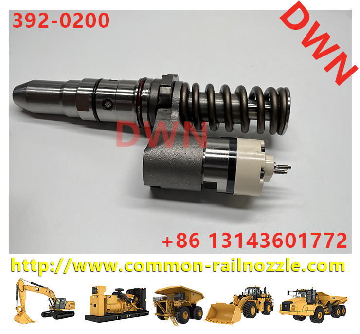 3508/3508B/3512B/3516B/3561B/3152C/3156C Engine Excavator Oem Common Rail Fuel Injectors 392-0200 3920200 20R-1264
