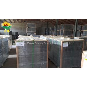 China 2x4 Welded Wire Mesh Panels Galvanized For Building Material on sale