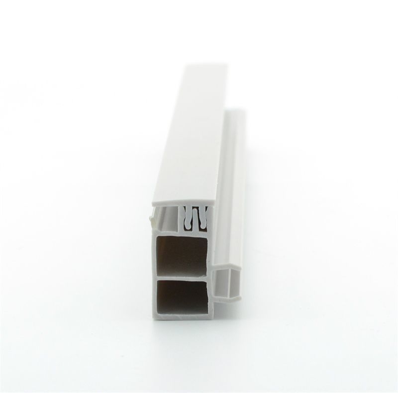 UPVC Profiles ABS PP PE Plastic PVC Extrusion Cover for Alluminum