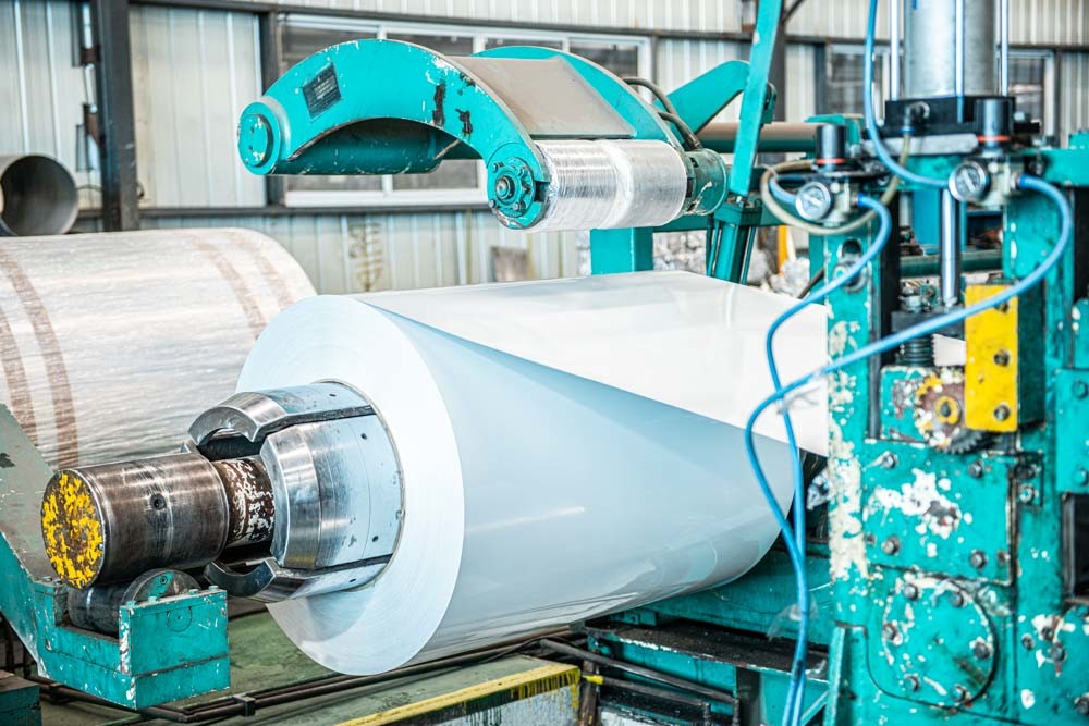 High Glossy White Color Coated Aluminum Coil