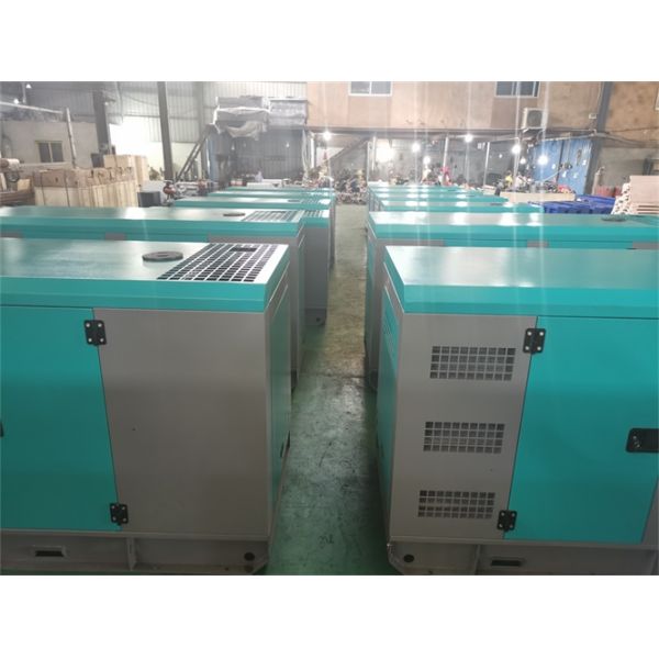 150kW Silent Diesel Generator Set Driven By SDEC Engine 220kW