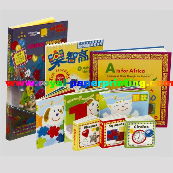Quality colorful children book/ecducational book/school book printing for sale