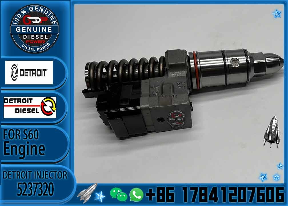 Diesel Engine S60 Fuel Injector 5235600 5235695 5236980 5236978 5235605 5236347 5235915 5237320 5235550 5237650