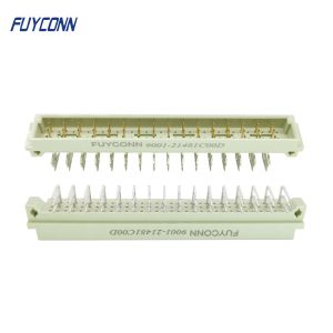 DIN 41612 Connector PCB Male 5.08mm Pitch 48 Pin Euro Connector
