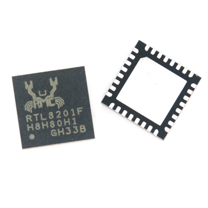 NUC029LAN RTL8201F-VB-CG IC MCU 32BIT 64KB FLASH 48LQFP Original electronic components microcontroller ic