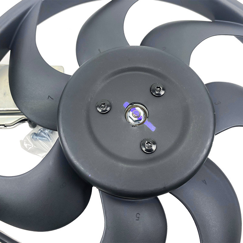 Cooling Fan with Built in Fuse Safety for AUDI Q7 Auxiliry Radiator