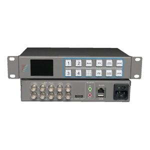 4-Ch 3g-Sdi Input Quad Screen Split Multiviewer Sdi Multiviewer 4k Sdi Switcher