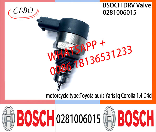 BOSCH DRV Valve 0281006015 Control Valve 0281006015 for Toyota auris Yaris Iq Corolla 1.4 D4d