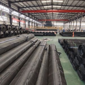 Waterproof HDPE Geomembrane Liners 1.0mm 1.5mm 2.0mm Thickness for Mining