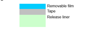 8mm Metal Silver SMT Splice Tape 0