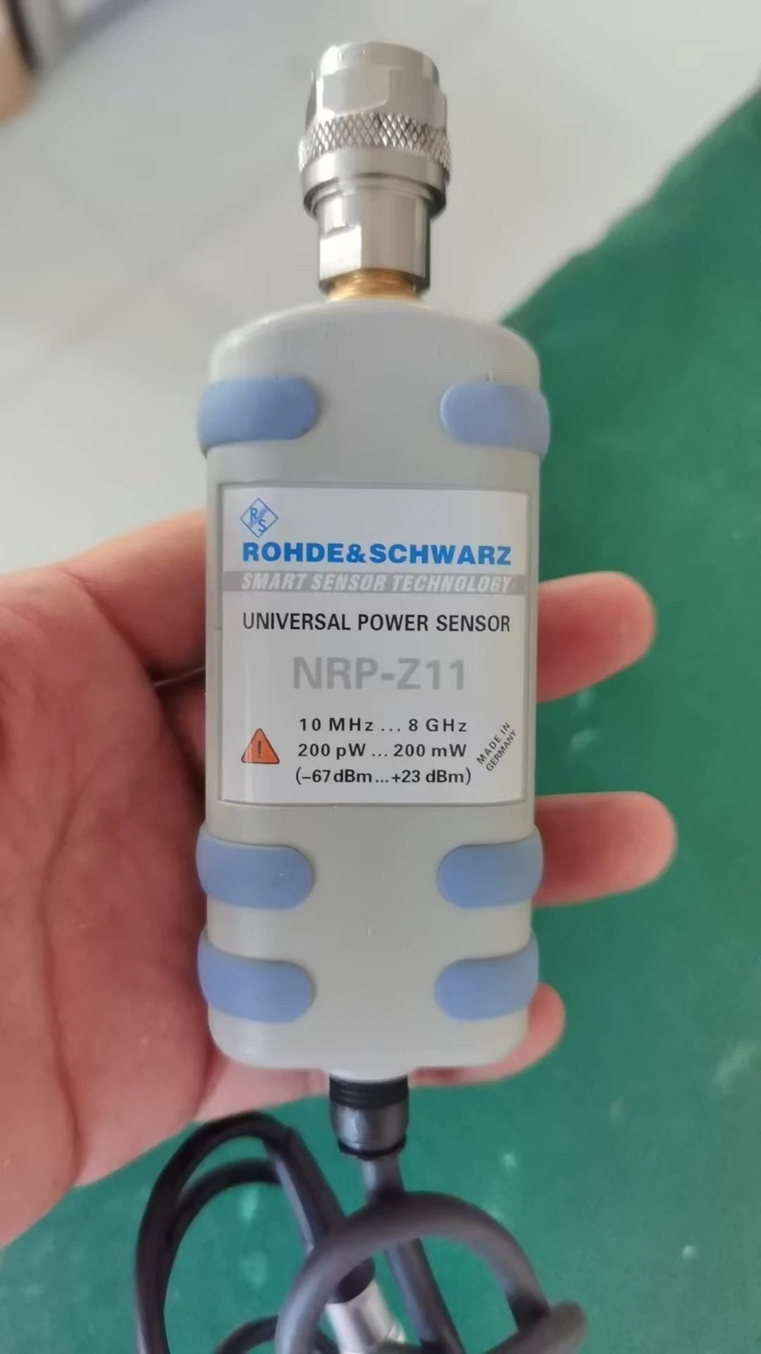 Rohde & Schwarz R&S NRP-Z11 RF Power Sensor 8 GHz Wide Dynamic Range