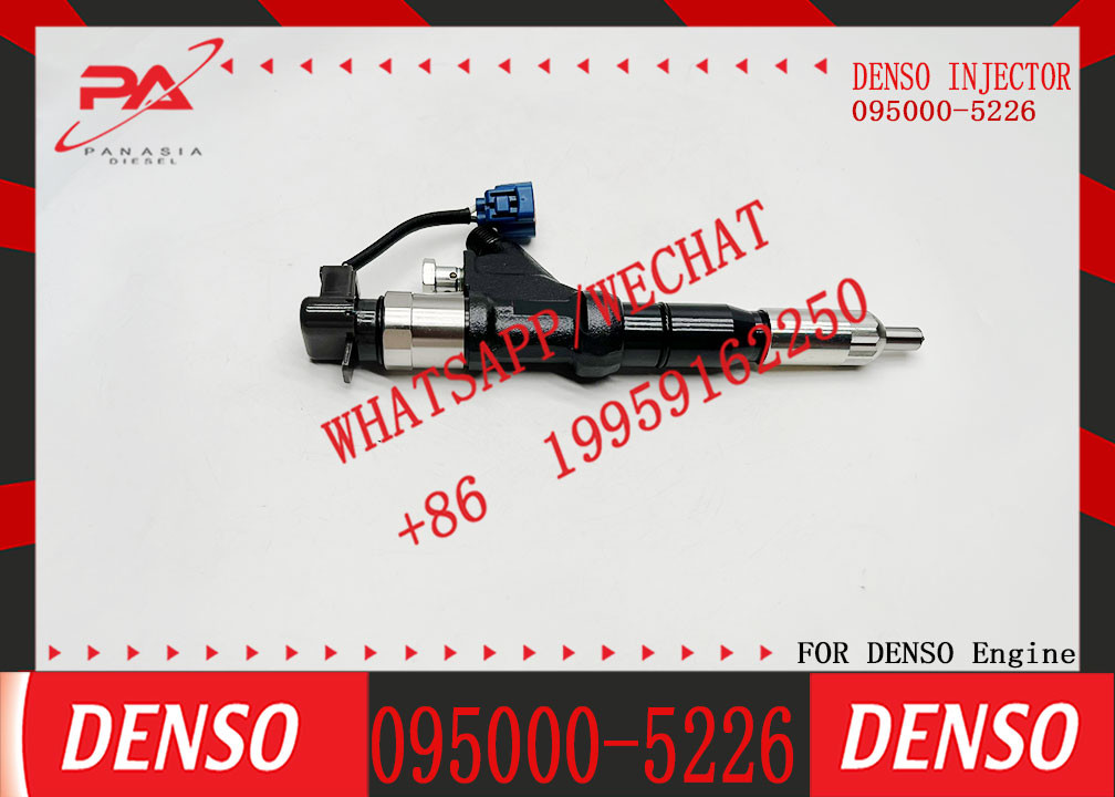 High Quality Diesel Fuel Injector 095000-5226 295050-1890 295050-2580 295050-2730 23670-E0342