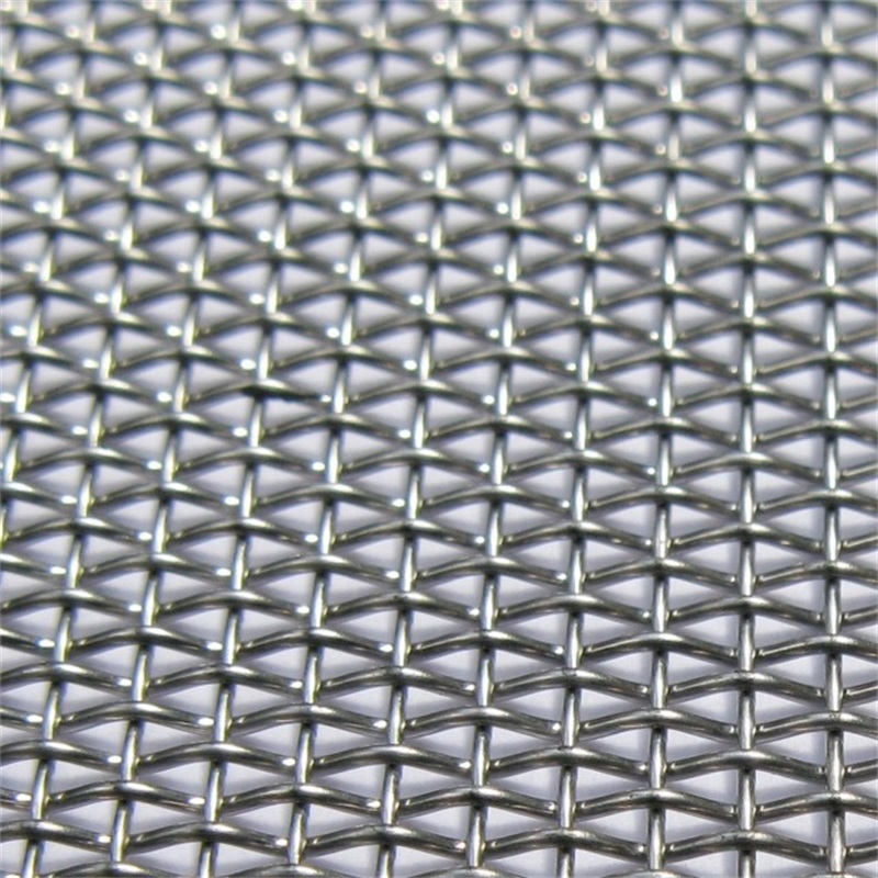 stainless steel crimped wire mesh