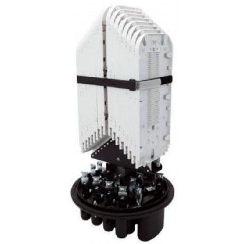 FTTH Mini Terminal Box Dome Closure with Fiber Optic Splice Box and IP68 Performance