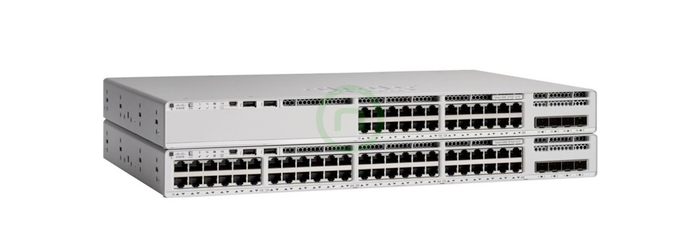 Cisco Switch C9200-48T-E 9200 48-port Data Switch, Network Essentials
