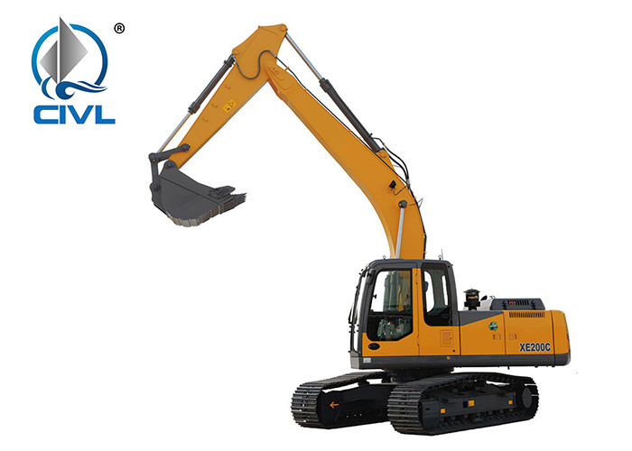 Strong 20t Digger XCMG CVXE200C Mining Excavator for Sale Hydraulic Crawler Excavator