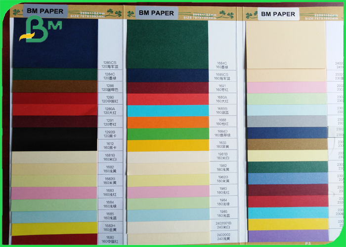 180gsm Color paper card for Art and Craft / Printing Purpose