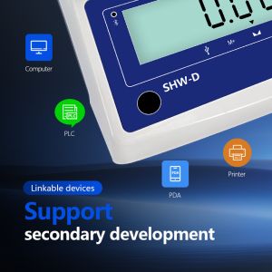 High Precision 3-30KG LCD Display Table Scale for Industrial Customizable OBM