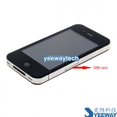 HiPhone X7 Quad Band Single Card Single Standby Dual Cameras WIFI Bluetooth Java