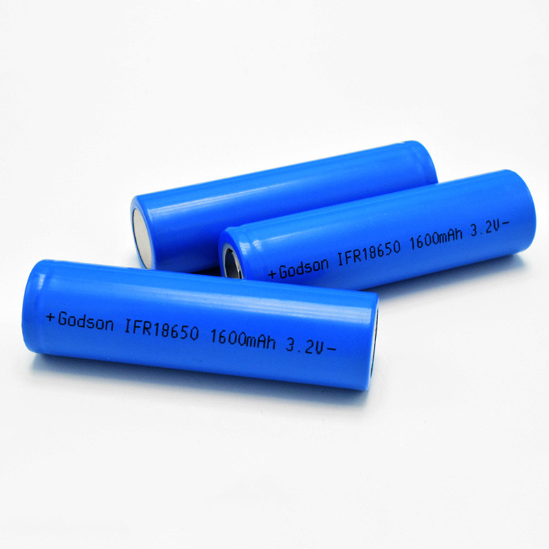 Safe OEM 12V LiFePO4 Battery 0.1C IFR 18650 3.2 V 3C 1600mA