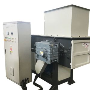 Automatic Plastic Shredder Machine with D2 Blade Material Manufactures