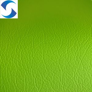 Customizable Hand Feeling PVC Leather Fabric with Embossed Pattern Synthetic