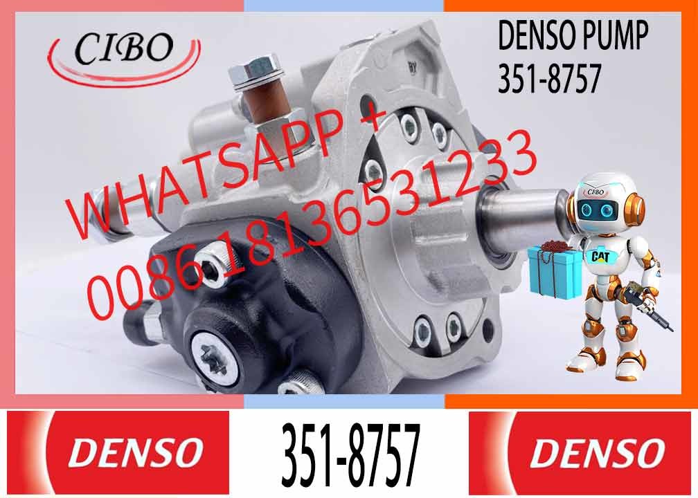 Construction Machinery Parts C6.4 320D E320D excavator fuel Injection pump 3264635 326-4635 for spare parts