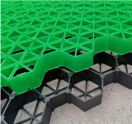 Plastic Interlocking Paving Grid for Driveways HDPE Material and After-sale Service