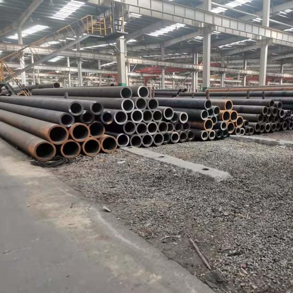 Astm A335 P91 E355 Hydraulic Seamless Steel Tubing Wall Thickness 30mm 50mm