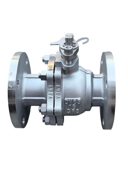 Quality Low Resistance Medium Smoothly Efficiently Stainless Steel Ball Valve for sale