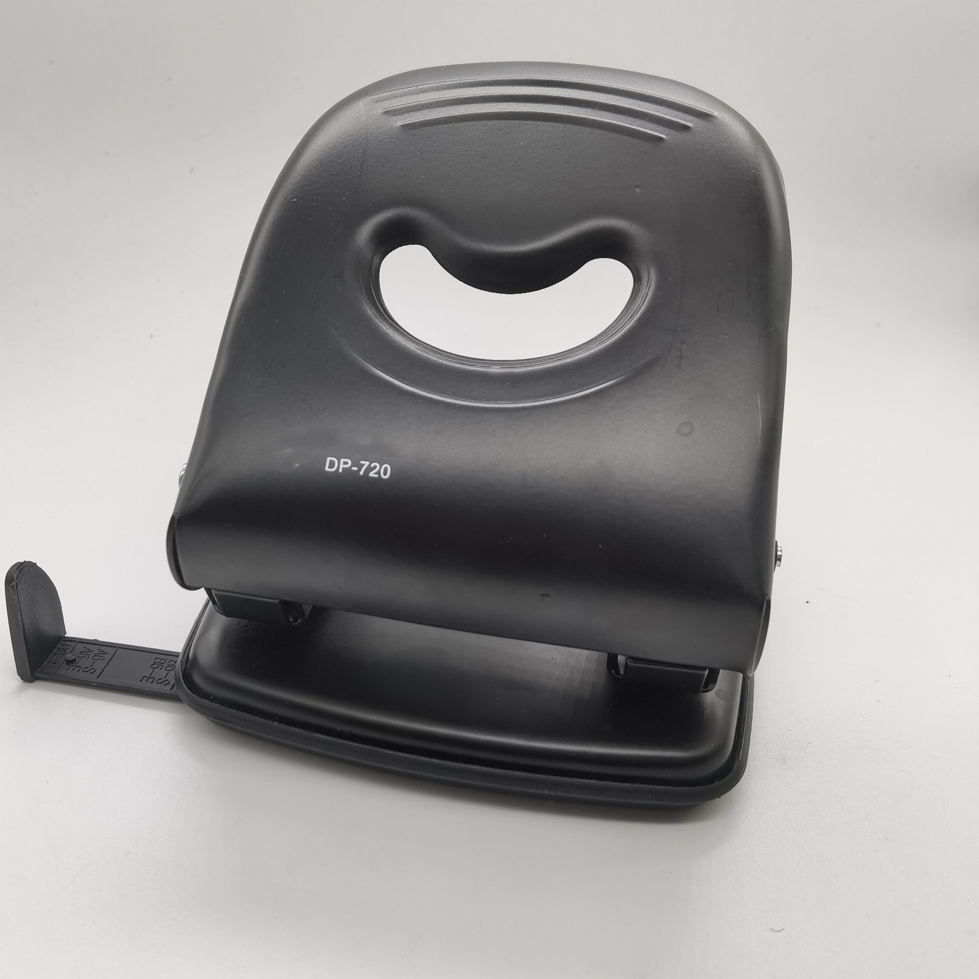 Office Desktop 40 Sheets 80mm Manual Paper Puncher Metal 2 Hole Paper Punch for Paper