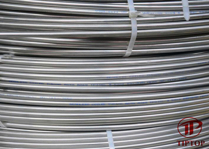 ASTM-B 704 SS Hydraulic Control Line Tubing For Completion