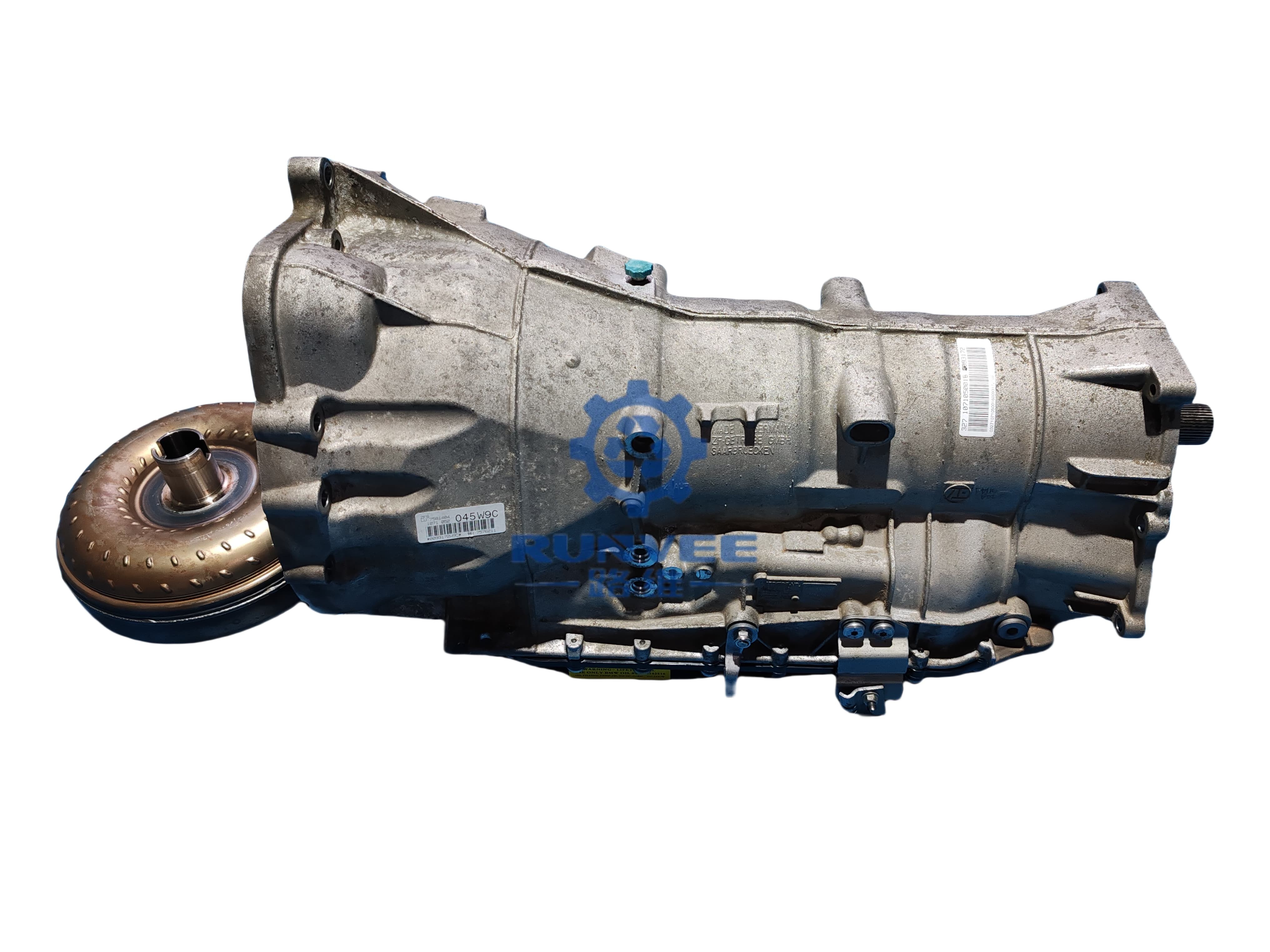 Used 6HP-21X transmission assembly for 2007-2013 BMW X5 3.0si 3.0L 4WD 24007606352 24002412872 1071050016