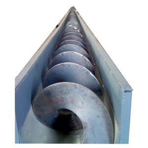 Material Handling Equipment Screw Conveyor System with Customized Construction