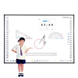 Iboard Electronic Smart Interactive Board Infrared Interactive Touch For
