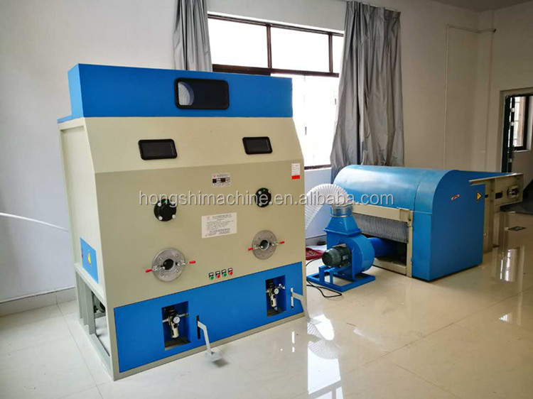 Automatic Professional machine for stuffing pillow / pillow stuffing machine