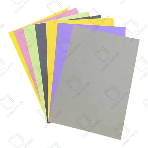 Light pink/yellow/blue/green/purple uncoated offset paper color offset paper A4