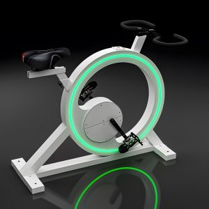 Ar Dynamic Bicycle Projection AR Interactive Dynamic Bike Projection Digital