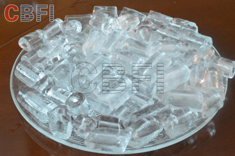 Human Consumption 304 Stainless Steel Tube Ice Machine air pressure control