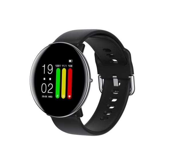 HS6620D 180mAh Rechargeable Fitness Tracker Smartwatch Heart Rate Monitor