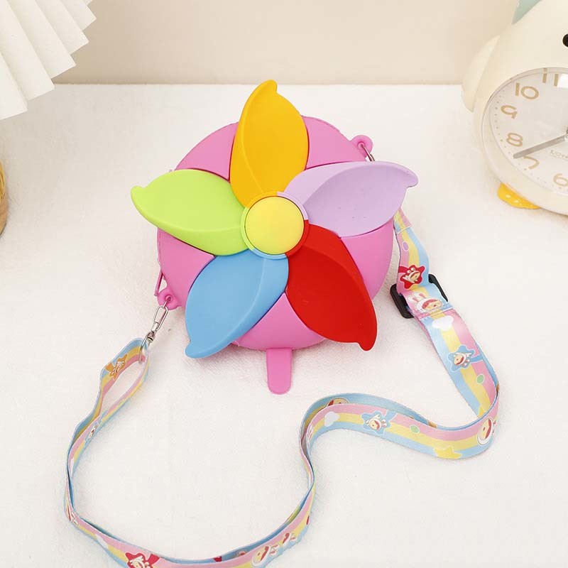 Cute Cartoon Silicone Pencil Case CrossBody Shoulder Purse Coin Bag Makeup Bag Christmas Birthday Gift For Boys Gilrs