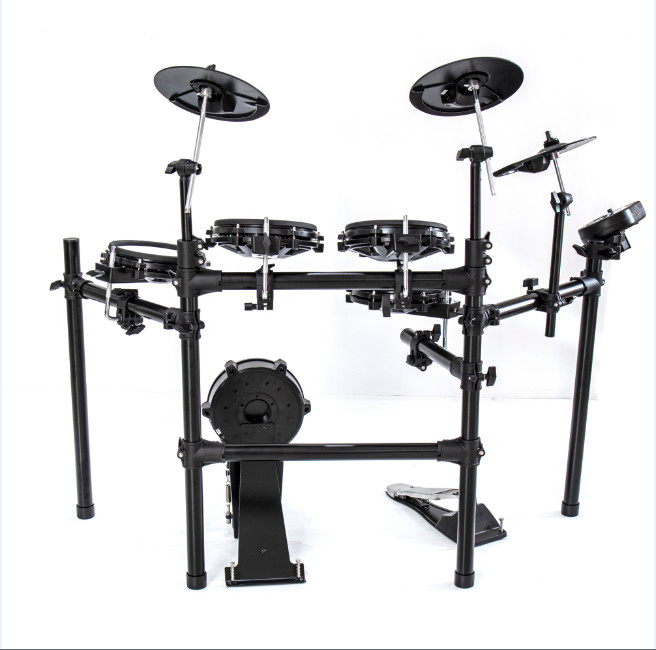 Drum Set Electronic OEM Good Quality Cheap Drum Set 5drums 3cymbals Electronic Drum Kit For Studying constansa drum set