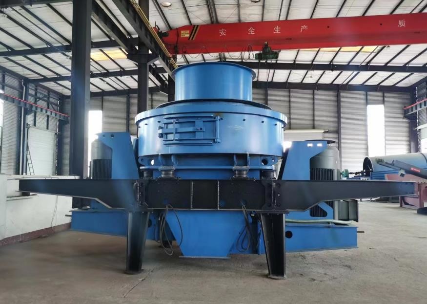 Sand Making Equipment Vertical Shaft Impact Crusher 100-160TPH Capacity
