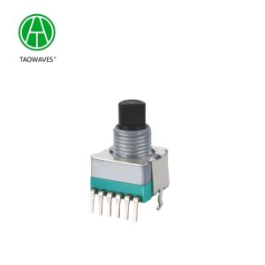 Accurate Audio Rotary Encoder with Reset Feature and Sturdy Control Knob for