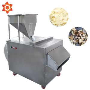 Peanut Chips Cutting Machine 2200W Power Compact Structure Adjustable Slice